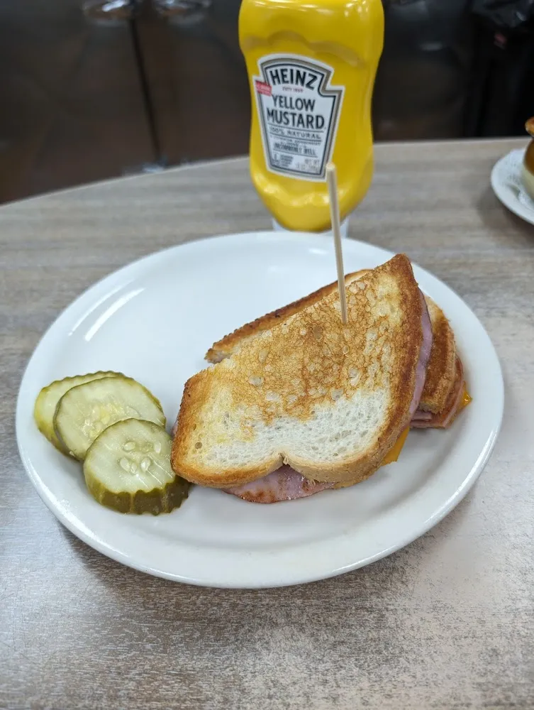 Grilled Ham and Cheese