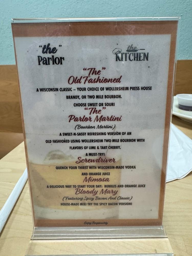 "the" Kitchen Menu image 2