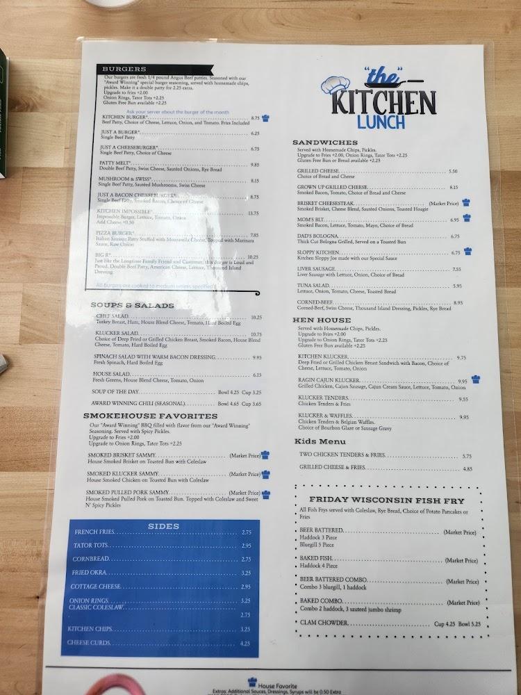 "the" Kitchen Menu image 3