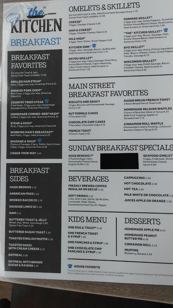 "the" Kitchen Menu image 4