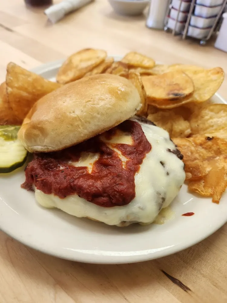 Pizza Burger