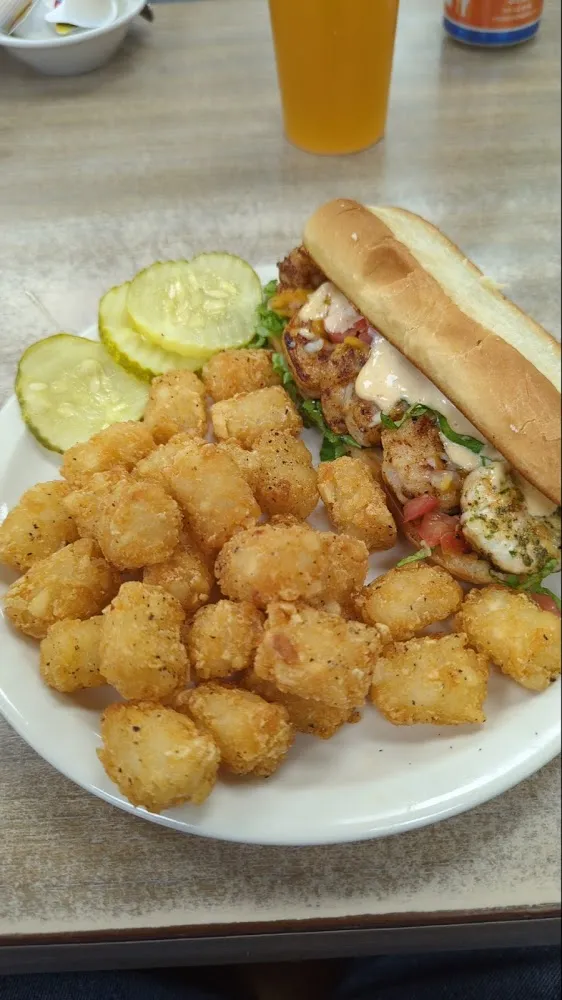 Shrimp PO Boy