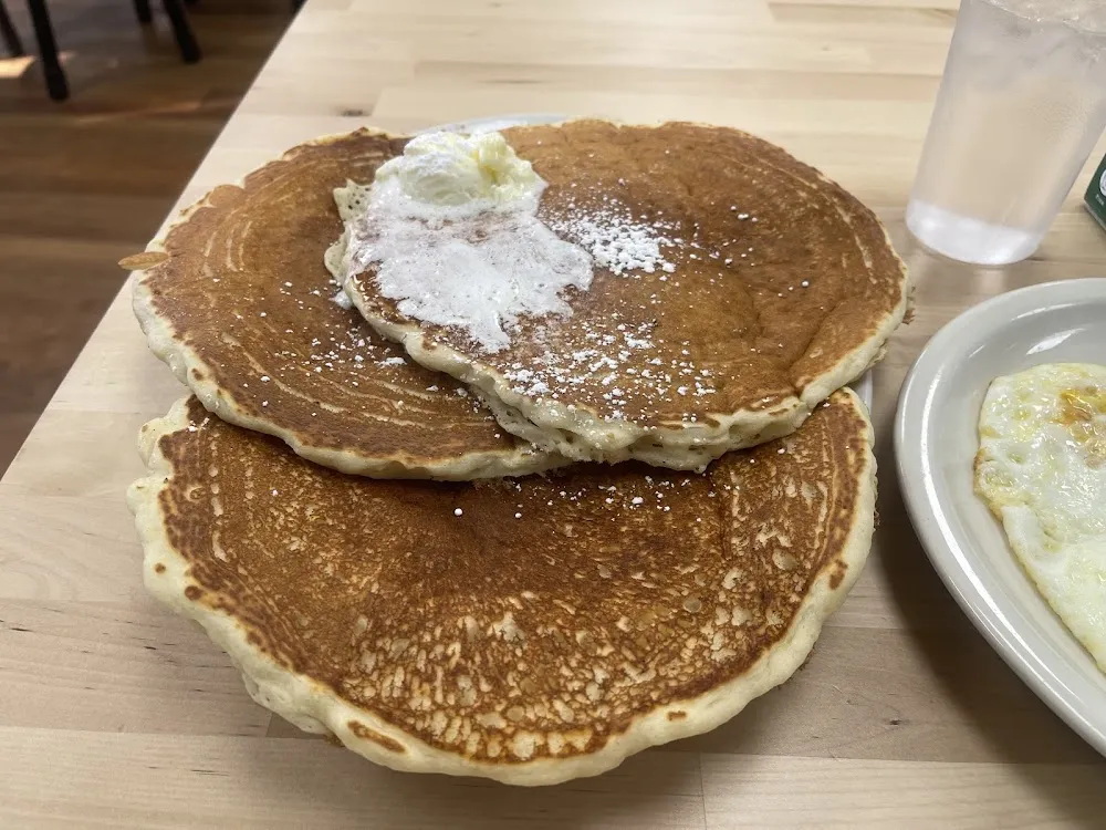 Three Pancakes